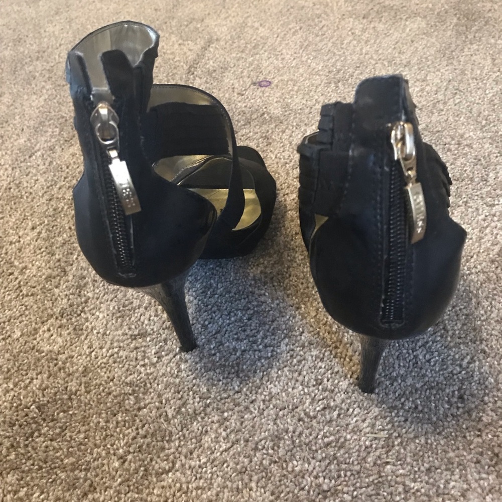 Guess Heels with Zipper